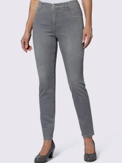 Jeans|Pantalons<Jean 5 poches 50% coton