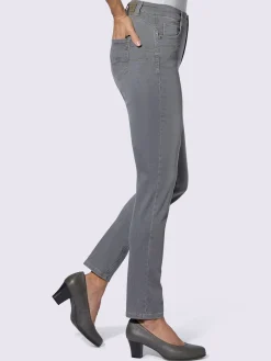 Jeans|Pantalons<Jean 5 poches 50% coton