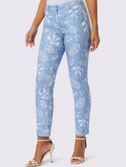 Creation L Jeans|Pantalons<Jean 5 poches 72% coton