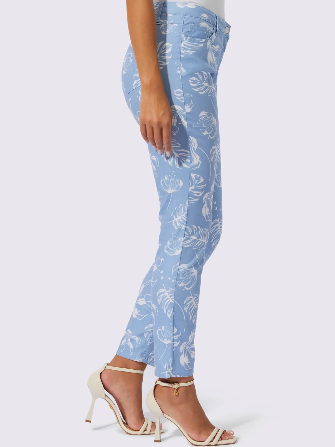 Creation L Jeans|Pantalons<Jean 5 poches 72% coton