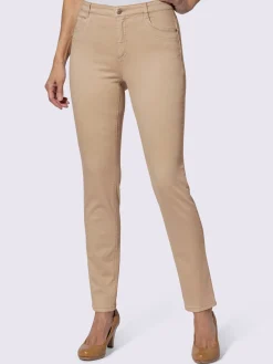 Pantalons<Jean 5 poches 50% coton