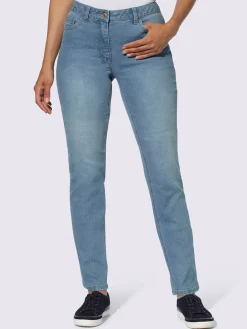 Pantalons|Jeans<Jean 5 poches 78% coton