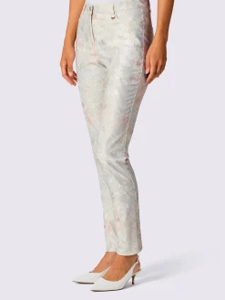 CREATION L PREMIUM Jeans|Pantalons<Jean 5 poches 20% modal