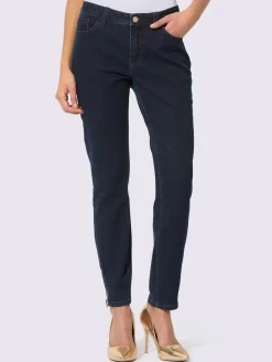 Creation L Jeans|Pantalons<Jean 5 poches avec coton