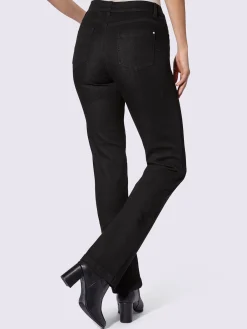 Rick Cardona Pantalons<Jean 5 poches bouton fantaisie