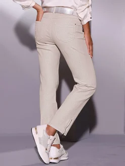 Creation L Jeans|Pantalons<Jean 5 poches coton extensible confortable