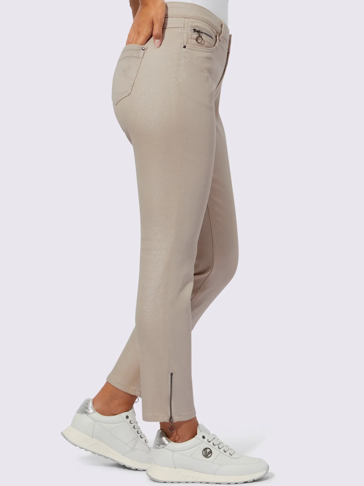 Creation L Jeans|Pantalons<Jean 5 poches coton extensible confortable