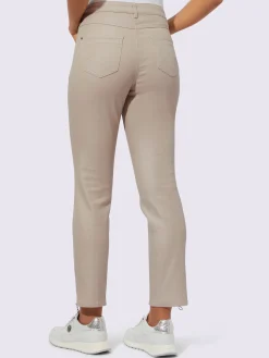 Creation L Jeans|Pantalons<Jean 5 poches coton extensible confortable