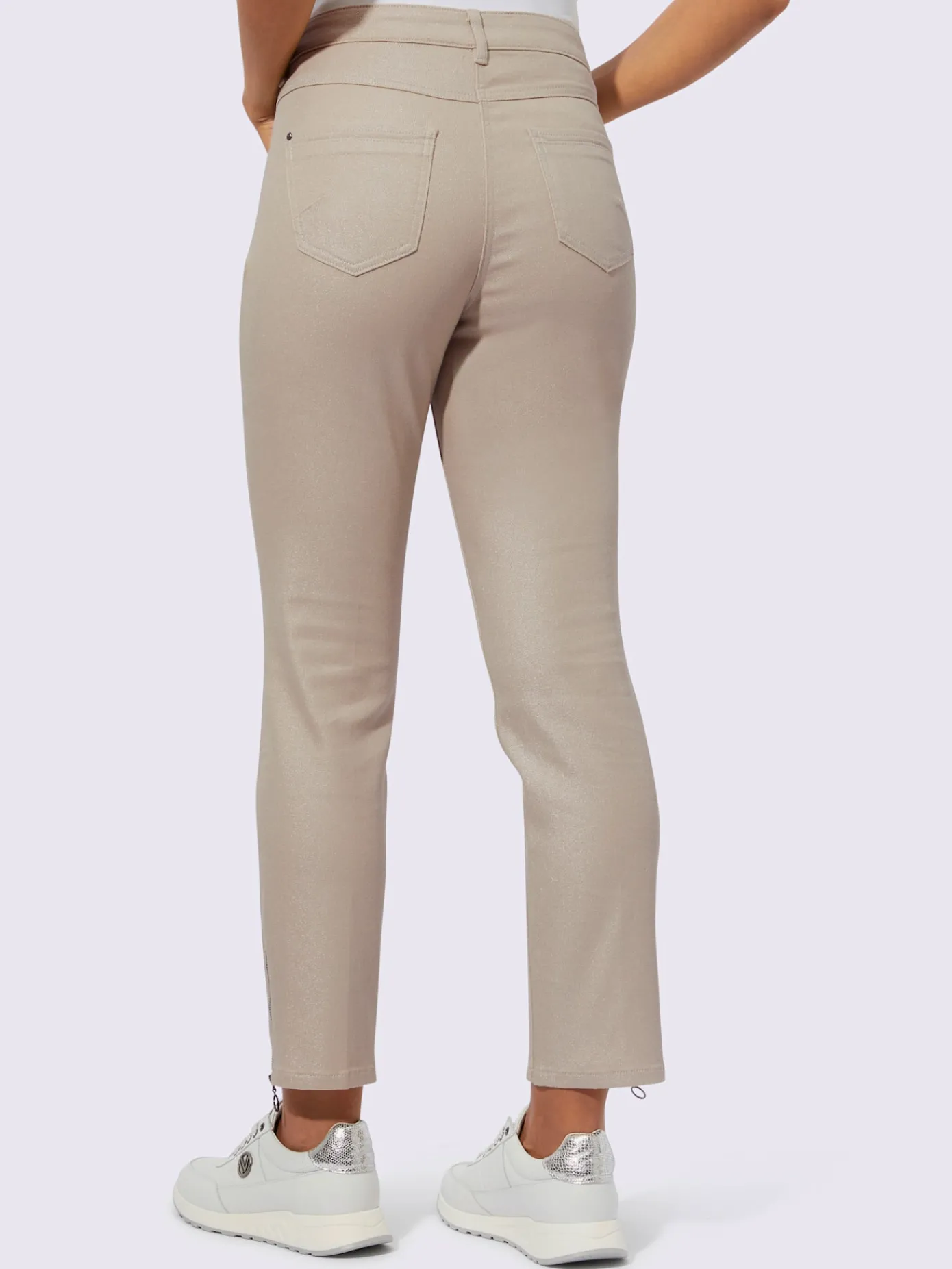 Creation L Jeans|Pantalons<Jean 5 poches coton extensible confortable