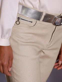 Creation L Jeans|Pantalons<Jean 5 poches coton extensible confortable