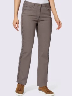 Collection L Pantalons<Jean 5 poches coupe 5 poches