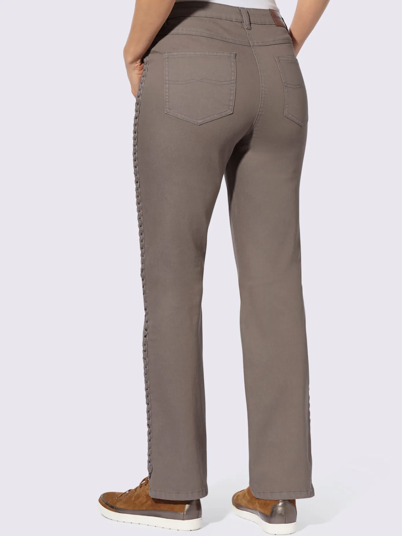 Collection L Pantalons<Jean 5 poches coupe 5 poches