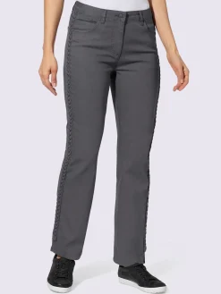 Collection L Pantalons<Jean 5 poches coupe 5 poches