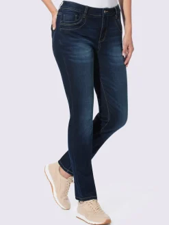 Linea Tesini Jeans|Pantalons<Jean 5 poches coupe 5 poches moderne