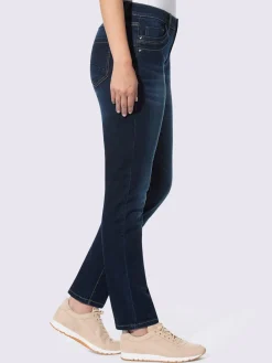 Linea Tesini Jeans|Pantalons<Jean 5 poches coupe 5 poches moderne