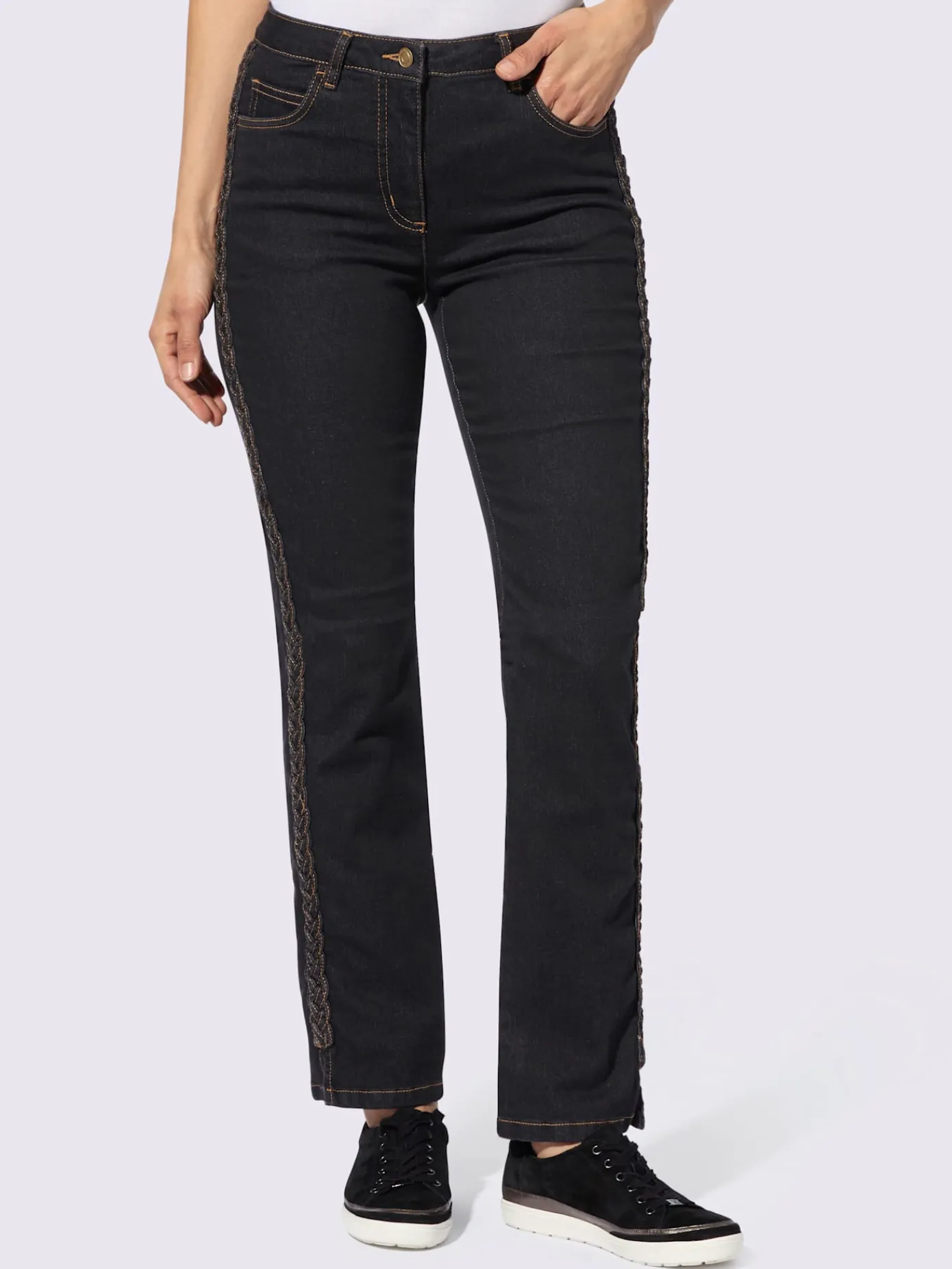 Collection L Pantalons<Jean 5 poches coupe 5 poches