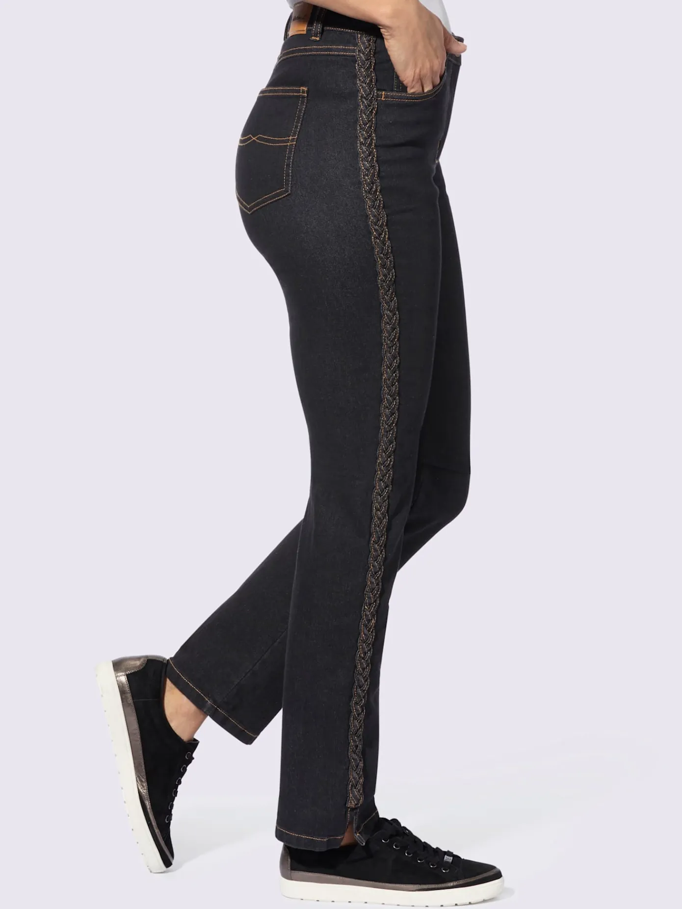 Collection L Pantalons<Jean 5 poches coupe 5 poches