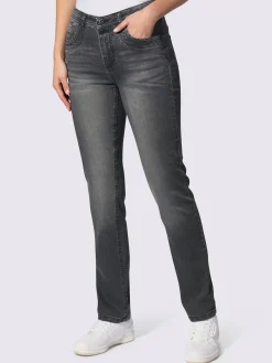 Best Connection Jeans|Pantalons<Jean 5 poches couture latérale avancée pour un effet affinant