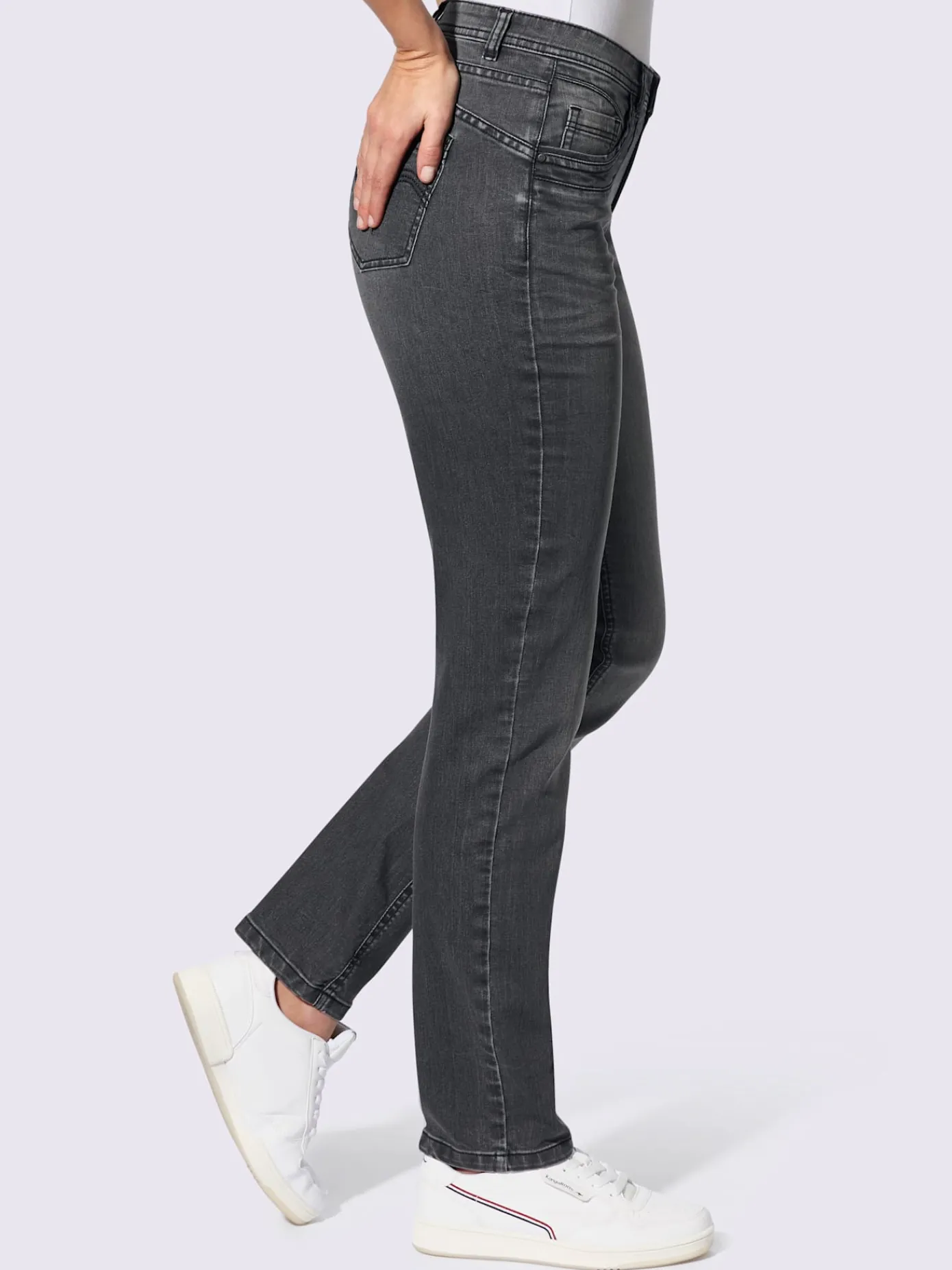 Best Connection Jeans|Pantalons<Jean 5 poches couture latérale avancée pour un effet affinant