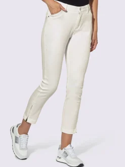 Rick Cardona Jeans|Pantalons<Jean 5 poches effet ventre plat