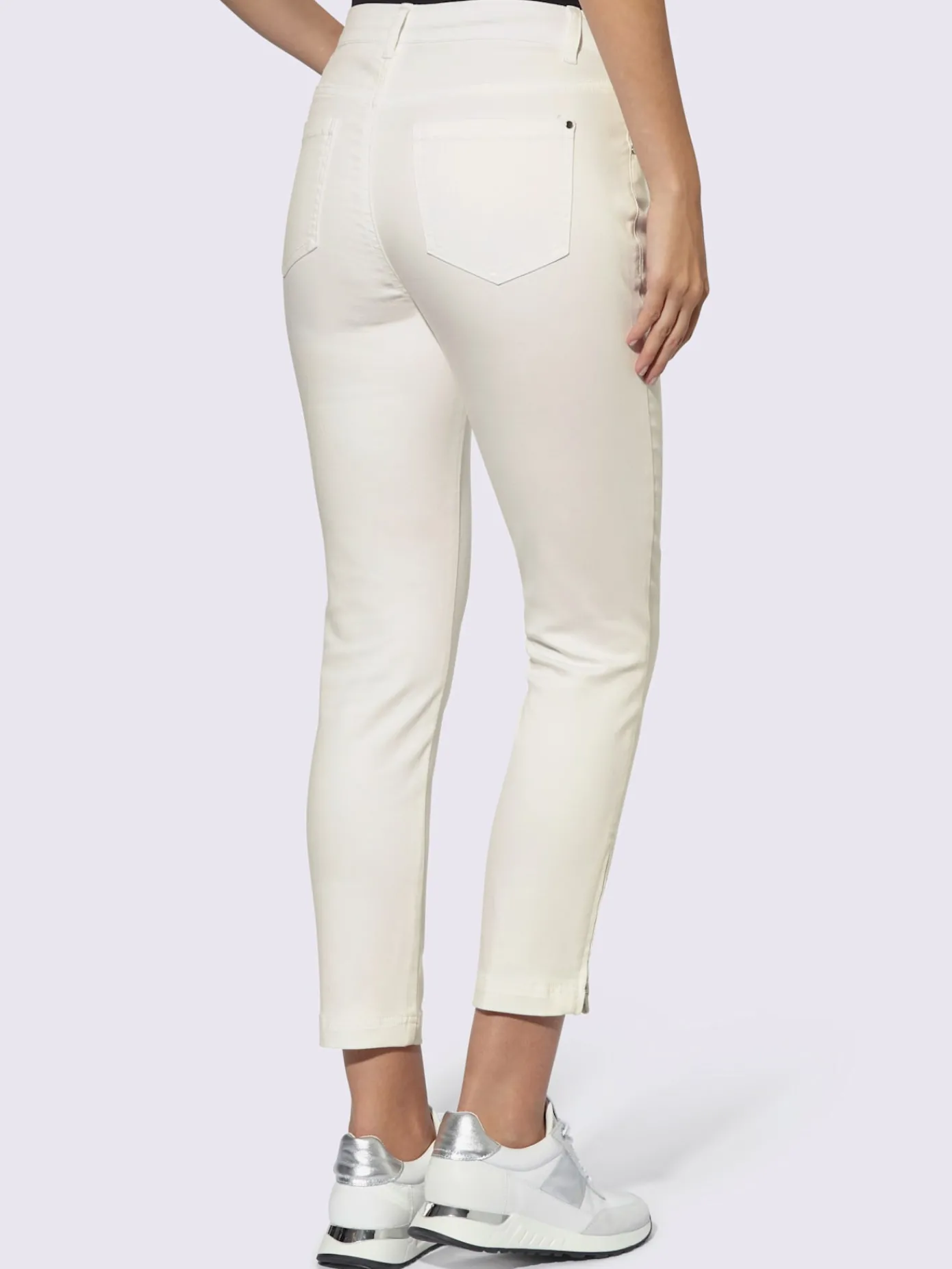 Rick Cardona Jeans|Pantalons<Jean 5 poches effet ventre plat