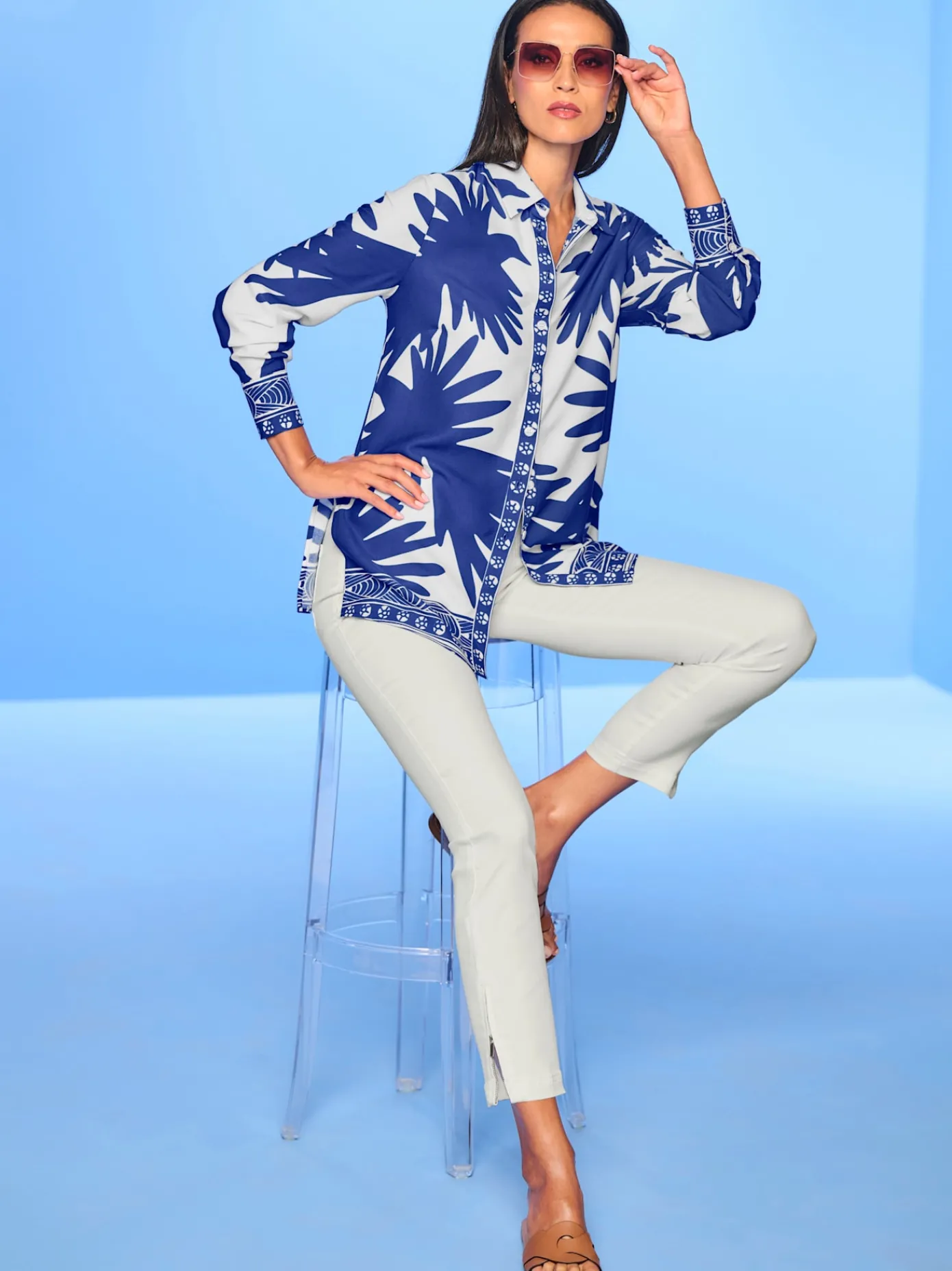 Rick Cardona Jeans|Pantalons<Jean 5 poches effet ventre plat