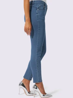 Creation L Jeans|Pantalons<Jean 5 poches extensible