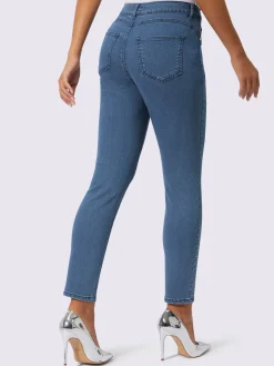 Creation L Jeans|Pantalons<Jean 5 poches extensible