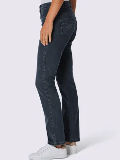 Ascari Pantalons|Jeans<Jean 5 poches mélange coton et lyocell de qualité