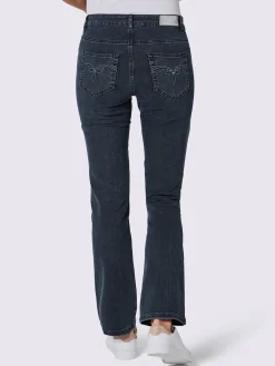 Ascari Pantalons|Jeans<Jean 5 poches mélange coton et lyocell de qualité