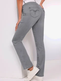 Ascari Pantalons<Jean 5 poches mélange coton et lyocell de qualité