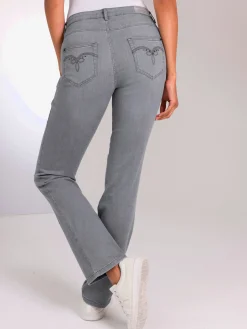 Ascari Pantalons<Jean 5 poches mélange coton et lyocell de qualité