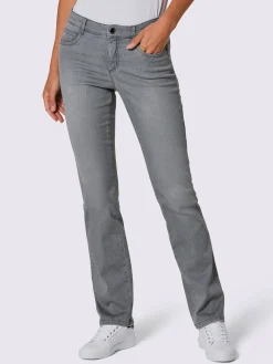 Ascari Pantalons<Jean 5 poches mélange coton et lyocell de qualité