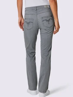 Ascari Pantalons<Jean 5 poches mélange coton et lyocell de qualité