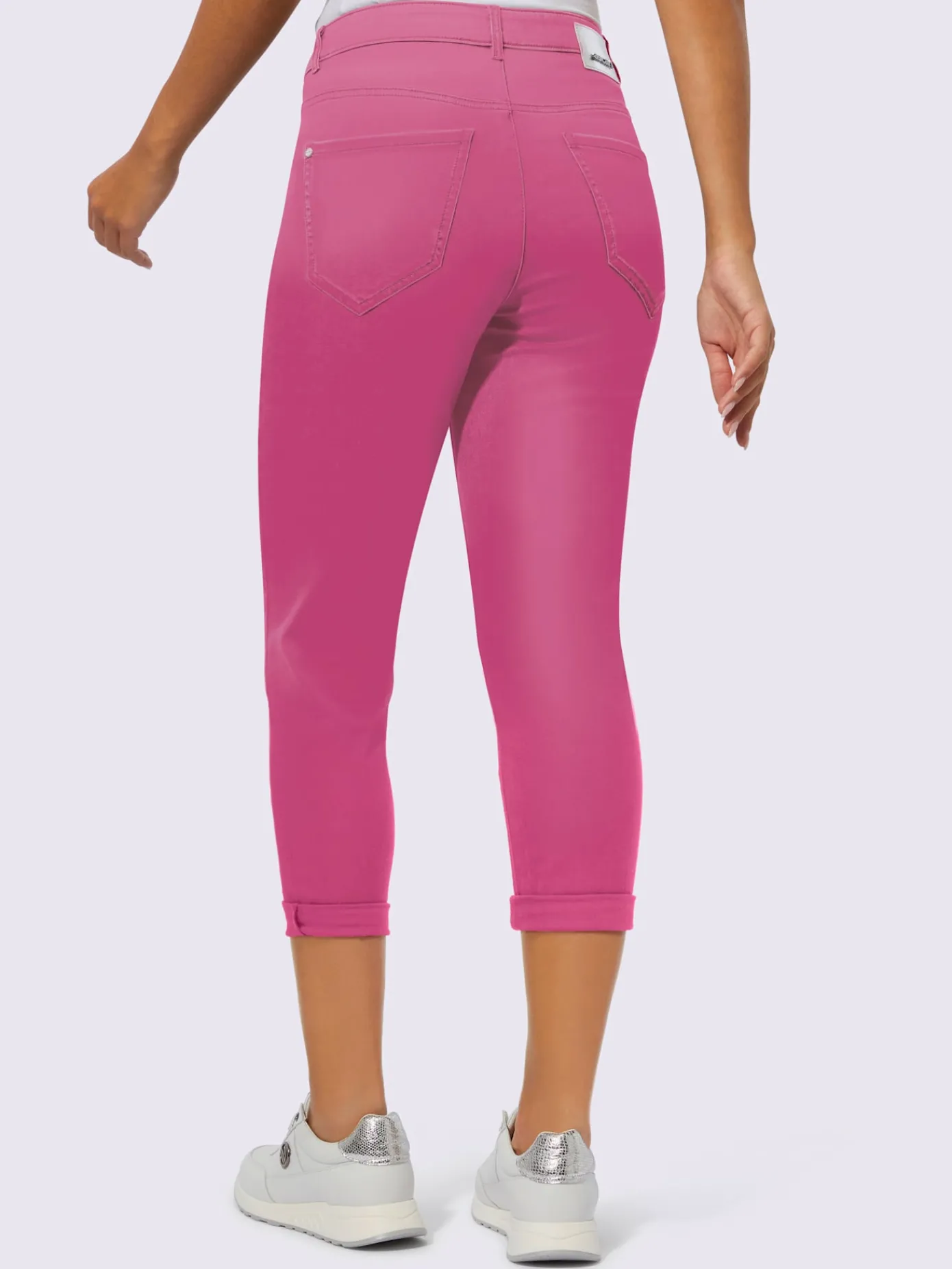 Creation L Jeans|Pantalons<Jean 5 poches mélange de cotons agréable à porter