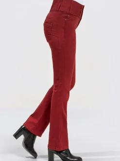 Pantalons<Jean 5 poches mélange de lyocell et de viscose de qualité