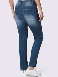 Rick Cardona Jeans|Pantalons<Jean 5 poches petites pierres brillantes fantaisie