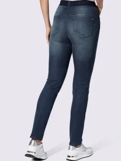 Rick Cardona Jeans|Pantalons<Jean 5 poches petites pierres fantaisie