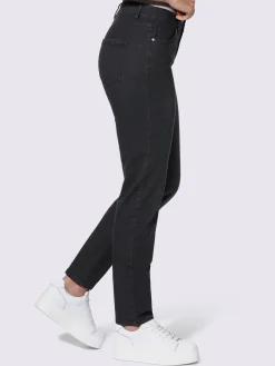 Collection L Pantalons<Jean 5 poches qualité coton extensible indéformable