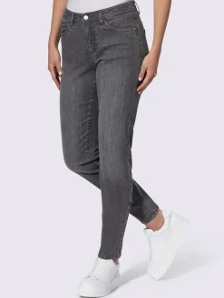 Collection L Pantalons<Jean 5 poches qualité coton extensible indéformable