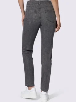 Collection L Pantalons<Jean 5 poches qualité coton extensible indéformable