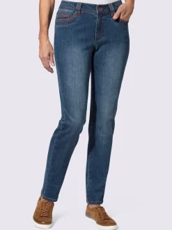 Collection L Pantalons|Jeans<Jean 5 poches qualité coton extensible indéformable