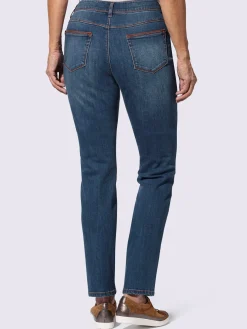 Collection L Pantalons|Jeans<Jean 5 poches qualité coton extensible indéformable