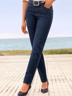 Collection L Pantalons|Jeans<Jean 5 poches qualité coton extensible indéformable