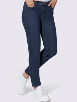 Collection L Pantalons|Jeans<Jean 5 poches qualité coton extensible indéformable