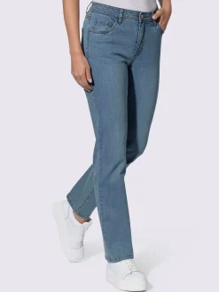 Collection L Pantalons<Jean 5 poches qualité coton extensible indéformable