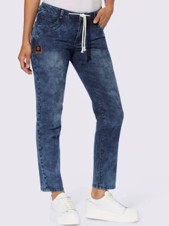 Collection L Pantalons|Jeans<Jean 5 poches qualité coton