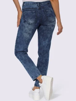 Collection L Pantalons|Jeans<Jean 5 poches qualité coton