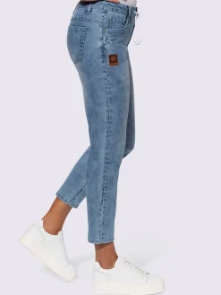 Collection L Pantalons<Jean 5 poches qualité coton