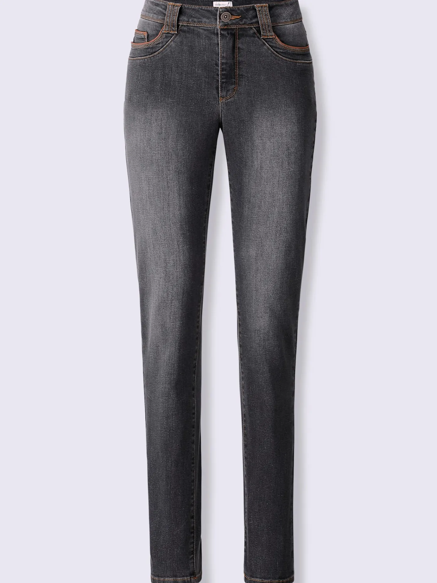 Collection L Pantalons<Jean 5 poches qualité coton extensible indéformable